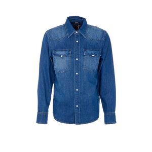 A.P.C. Men Denim Shirt